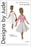 So Charming Doll Clothes Sewing Pattern for 18