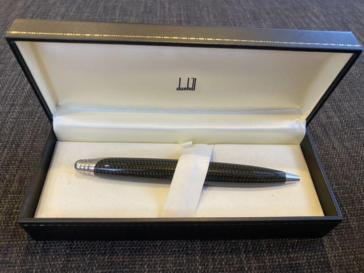 Dunhill Ballpoint Pen Unused Free Shipping From Japan