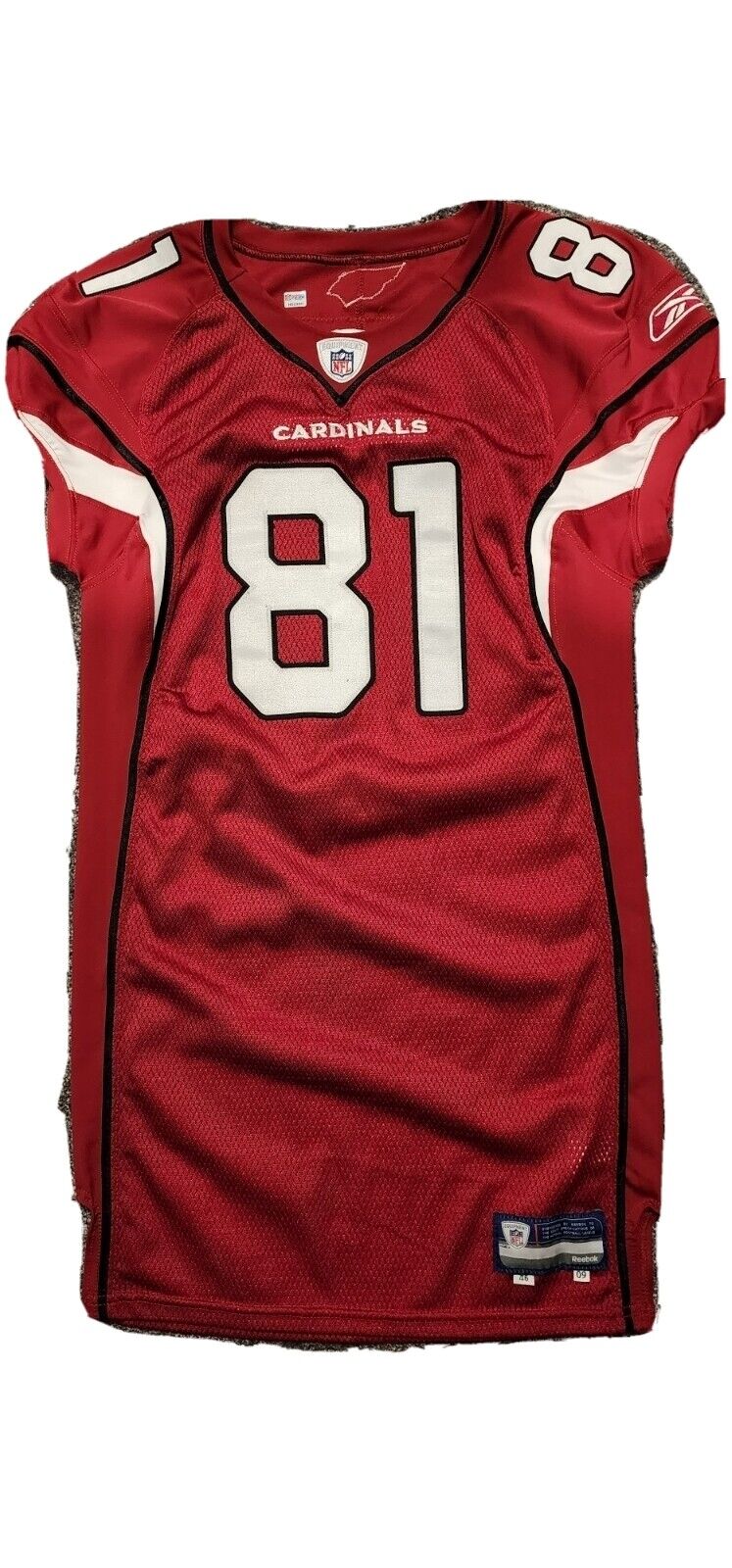 Anquan Boldin Arizona Cardinals NFL Game Used Jersey