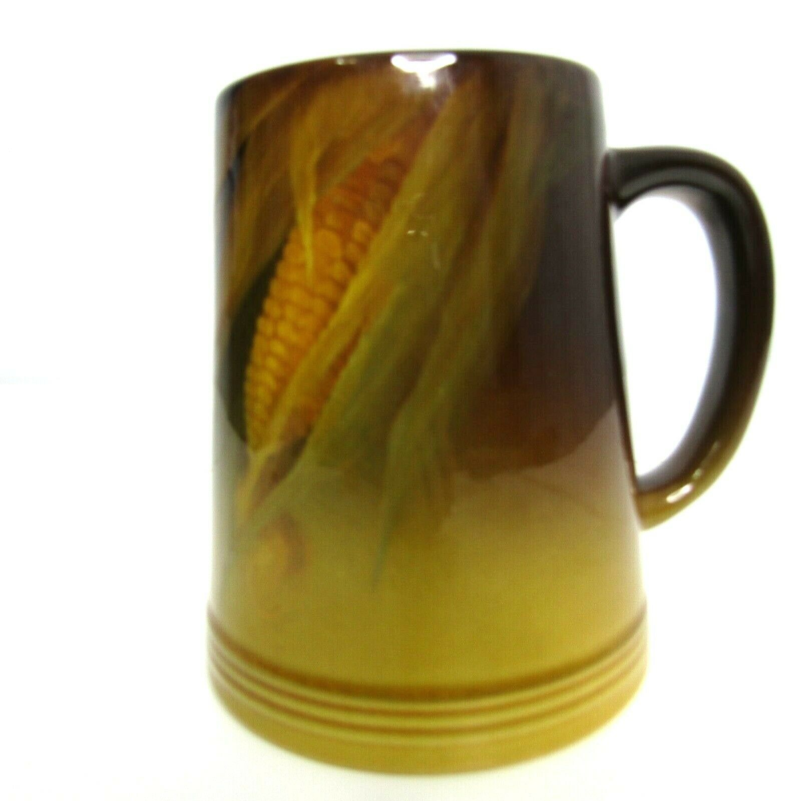 Rookwood Corn Cob Wheat Mug Stein 1899 587c Lenore Asbury Art Pottery