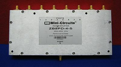 Mini-circuits Power Splitter Zb8pd-4-s 2000-4200 Mhz