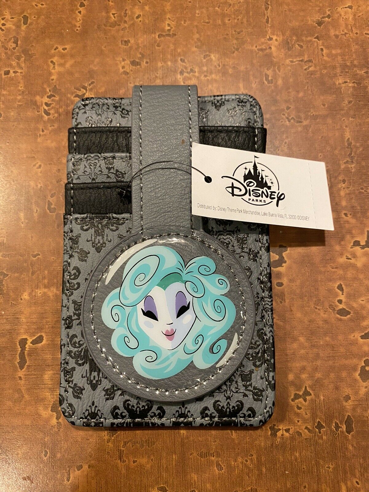 Loungefly The Haunted Mansion Madame Leota Cardholder Wallet New