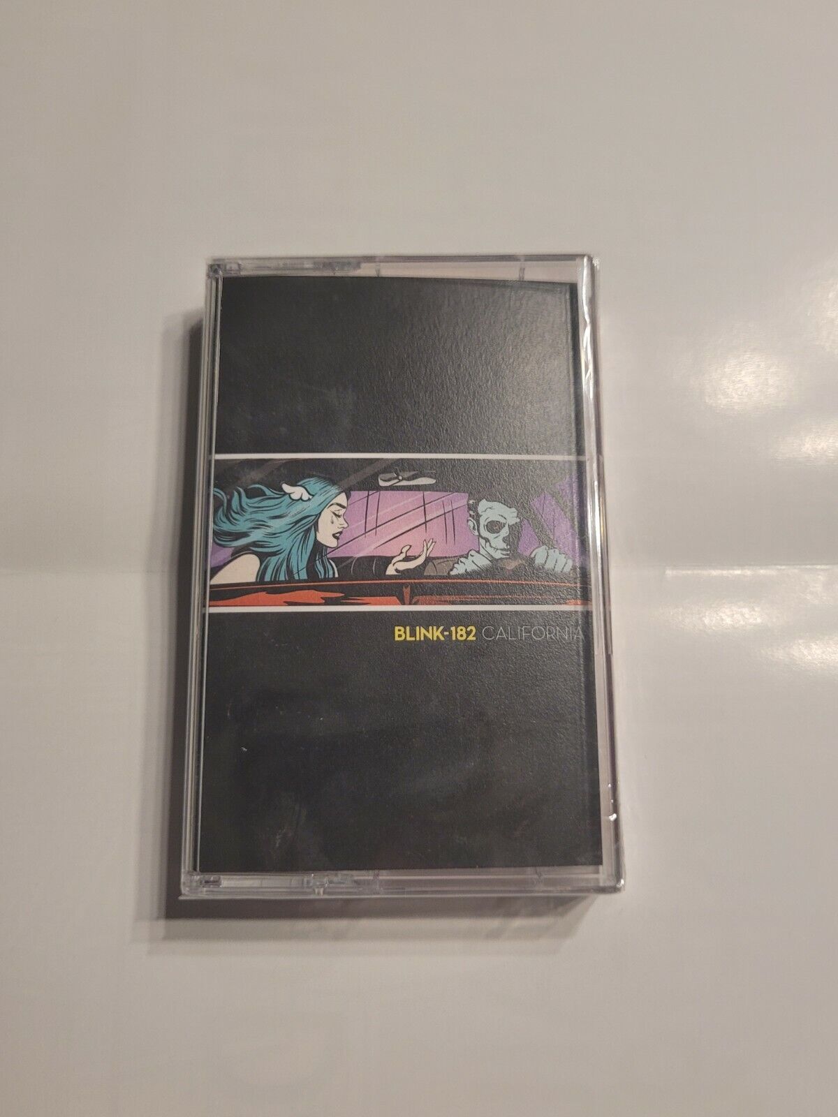 blink 182 cassette California Pink