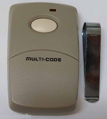 3089 Multi-code Multicode 308911 Oem Linear Mcs308911  300mhz 1 Button Remote