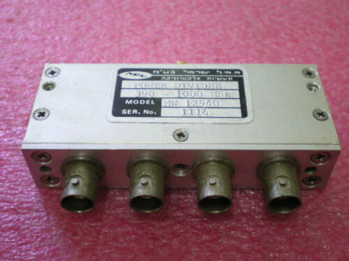 Power Divider Splitter 390-1000 Mhz Sma Bnc Rf Ham Radio