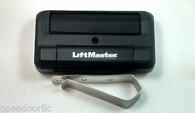 811LM USED LiftMaster Chamberlain 1 button Dip Switch Remote Security+ 2.0