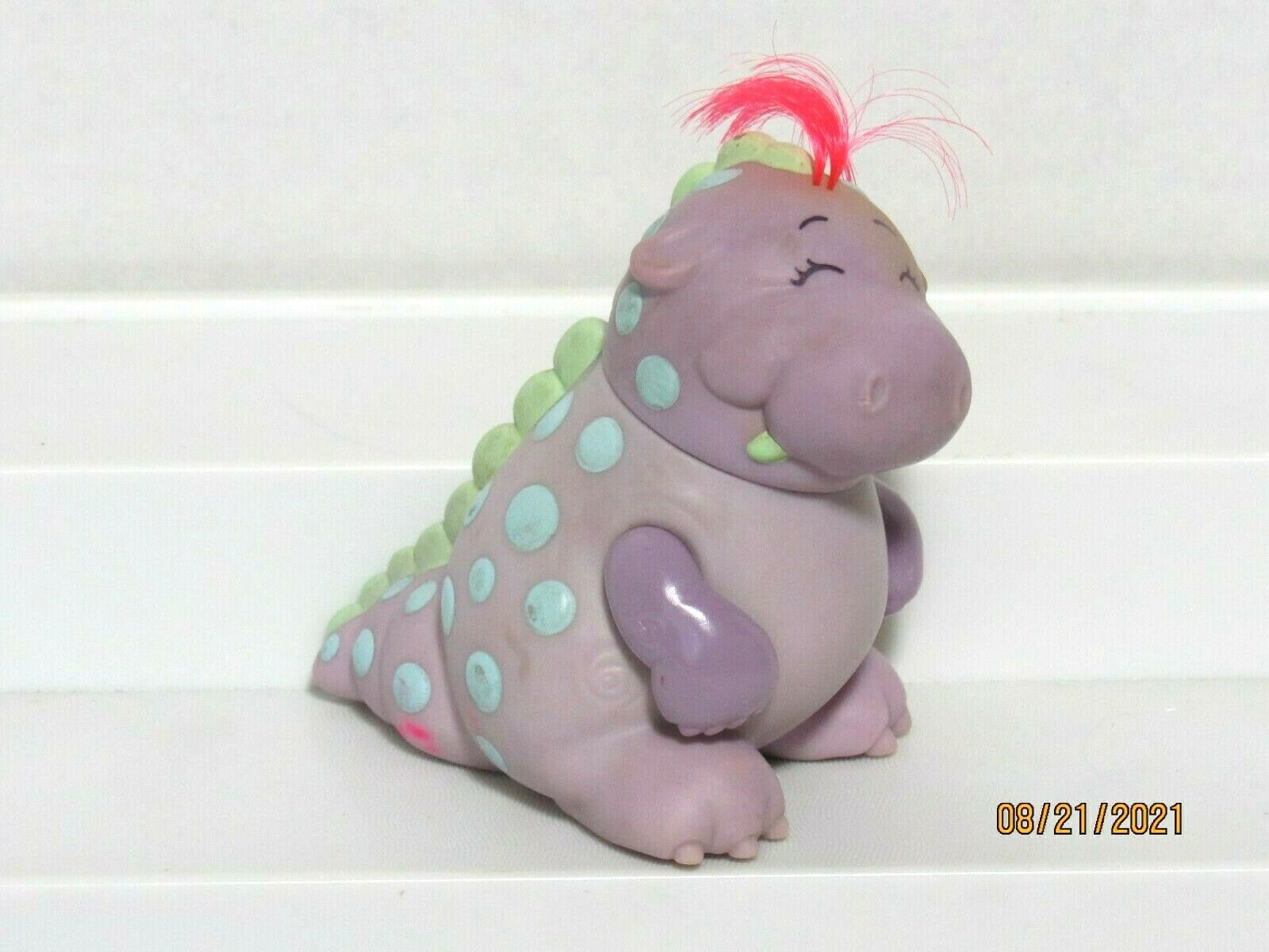 Vintage Strawberry Shortcake Fig Boot Figure Htf Dragon Dinosaur Pink Hair Toy