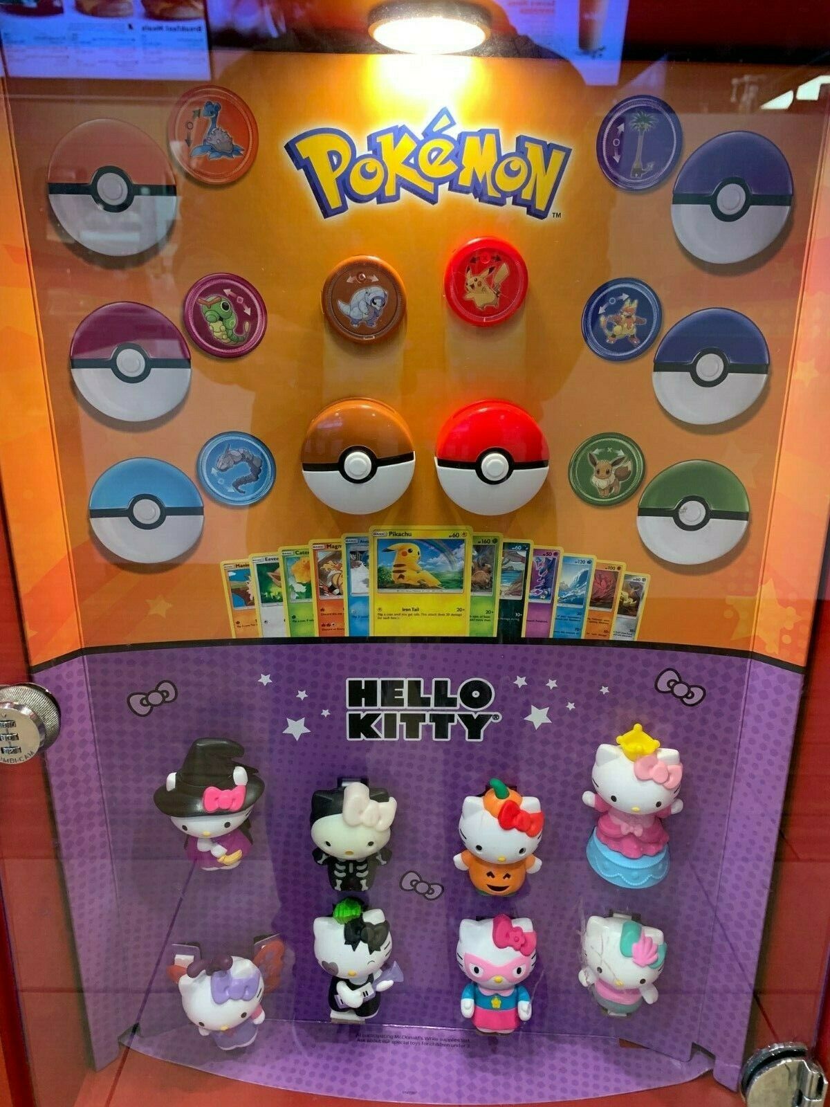 2019 Mcdonald's Pokemon Cards Happy Meal Toys Choose Character Complete Set Card