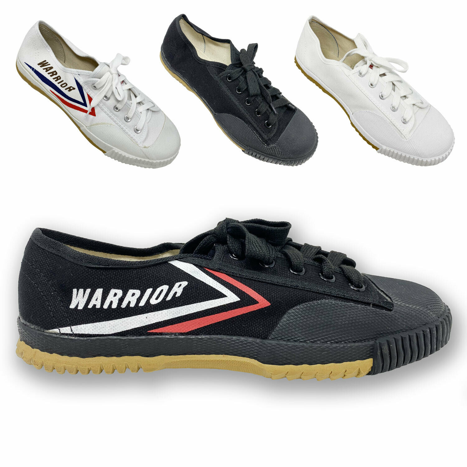 Warrior Martial Arts shoes for Kungfu Taichi Wushu Parkour all sports unisex