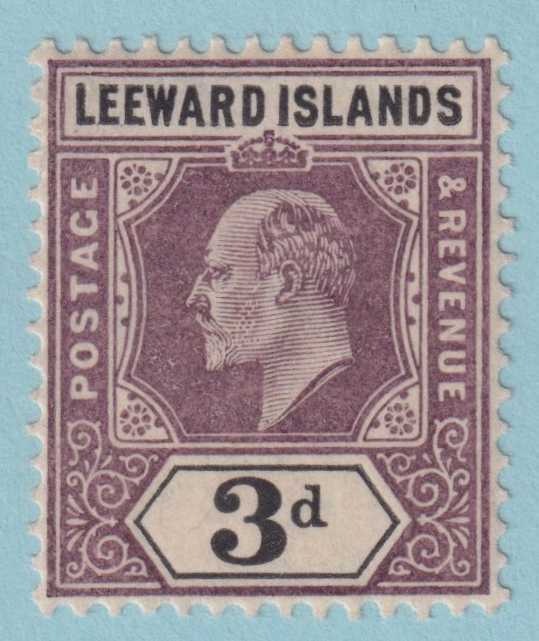 Leeward Islands 24 Mint Never Hinged Og *  No Faults Extra Fine
