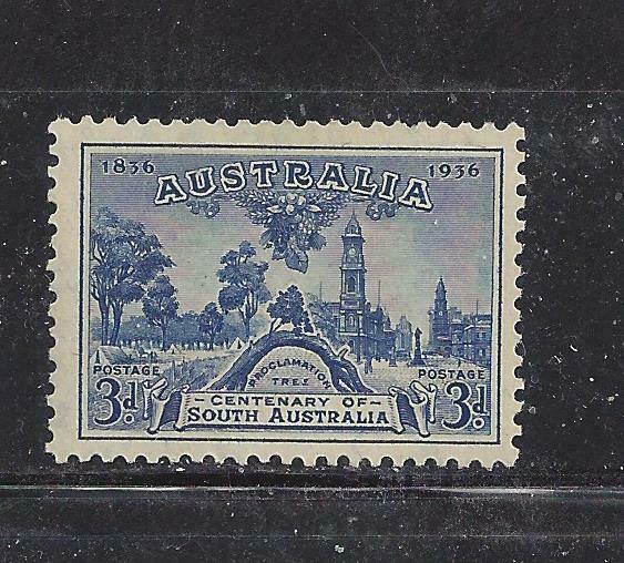 Australia - 160 - Mh - 1936 - Centenary Of South Australia