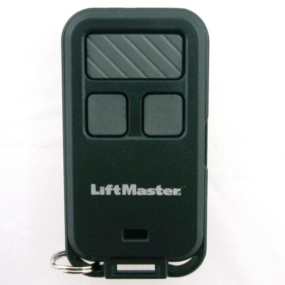 LiftMaster 890MAX Key Chain Gate Garage Door Remote Security+ MyQ Security+2.0