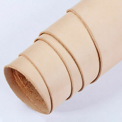 Vegetable Tanned Cowhide Tooling Leather 4 Moulding Holster Armor 6/7 Oz  2.6 Mm