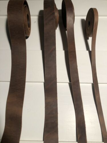 Saddle Oil Tan Leather Straps