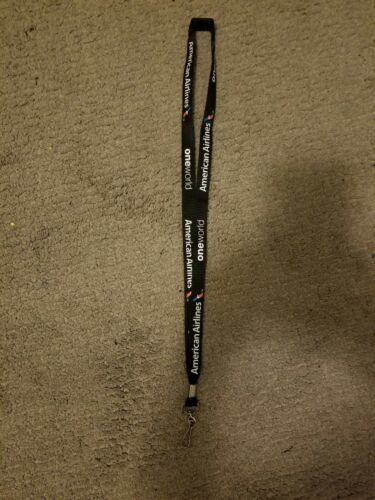 American Airlines Lanyard Oneworld NEW