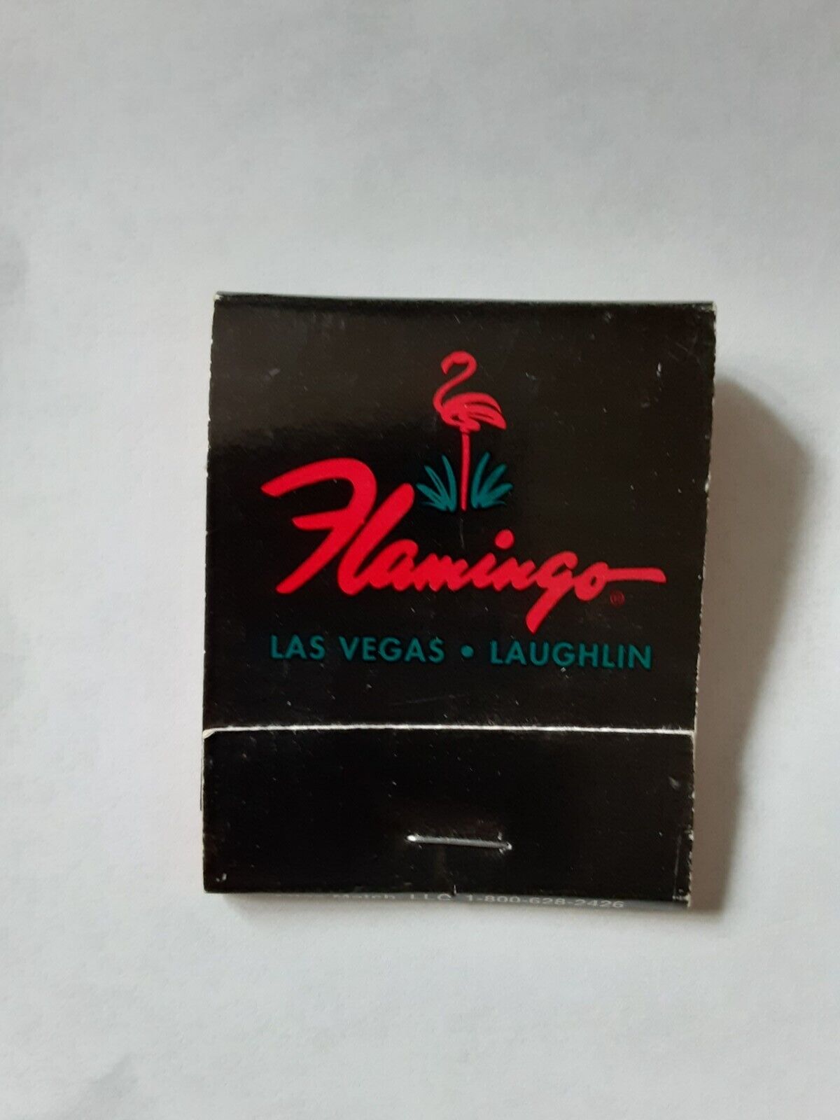 Full Casino Matchbook Flamingo Hotel Las Vegas Nevada
