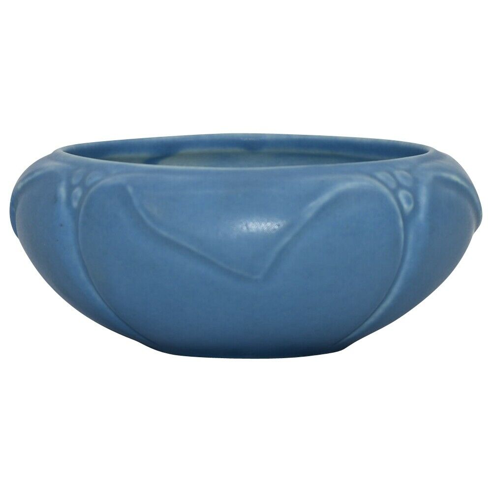 Rookwood Pottery 1929 Blue Berries Bowl 2099