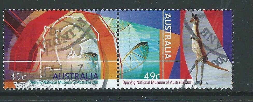 AUSTRALIA 2001 NATIONAL MUSEUM CANBERRA FINE USED