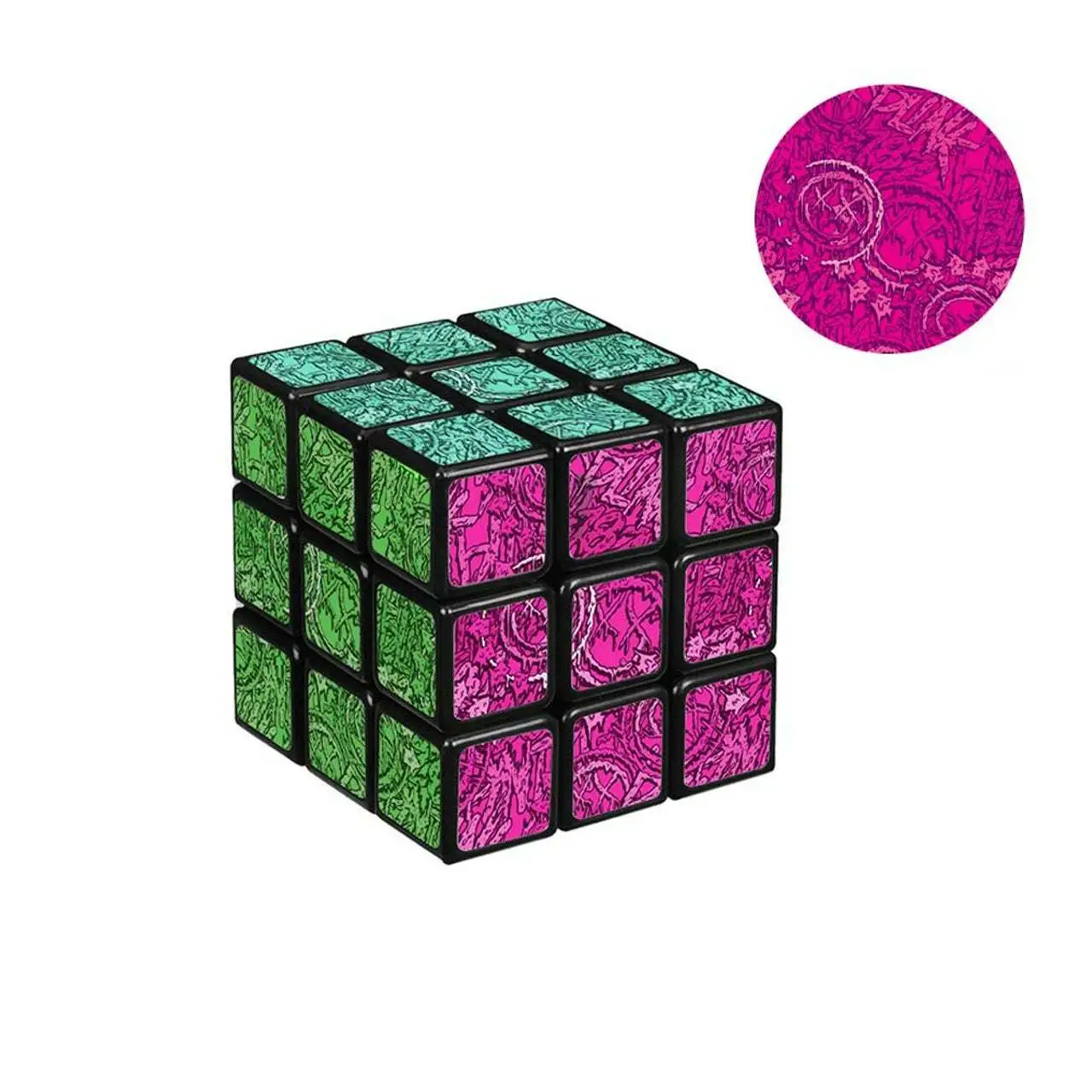 Blink 182 Rubix Cube 