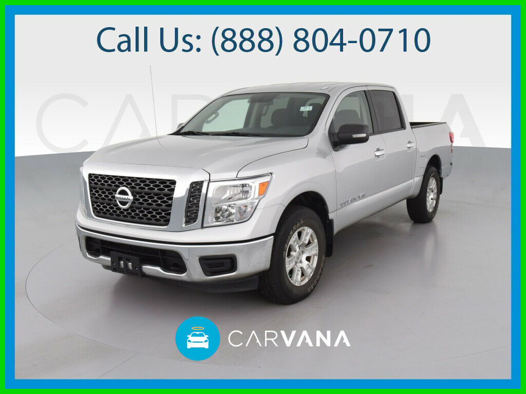 2018 Nissan Titan Sv Pickup 4d 5 1/2 Ft Vehicle Dynamic Control Hill Start Assist Traction Control Abs (4-wheel) Towing