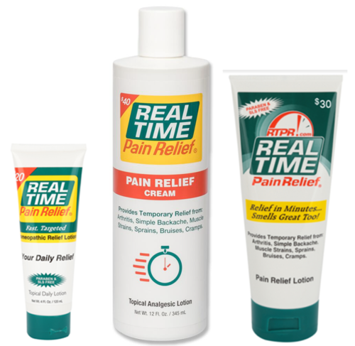 Real Time Pain Relief - Pain Cream