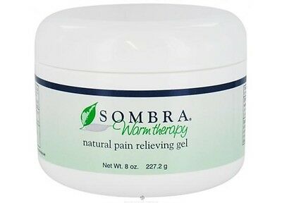 Sombra's Original Warm Therapy Pain Relieving Gel 8oz Jar (FREE SHIPPING)