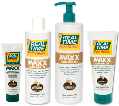 Real Time Pain Relief - Maxx Pain Cream