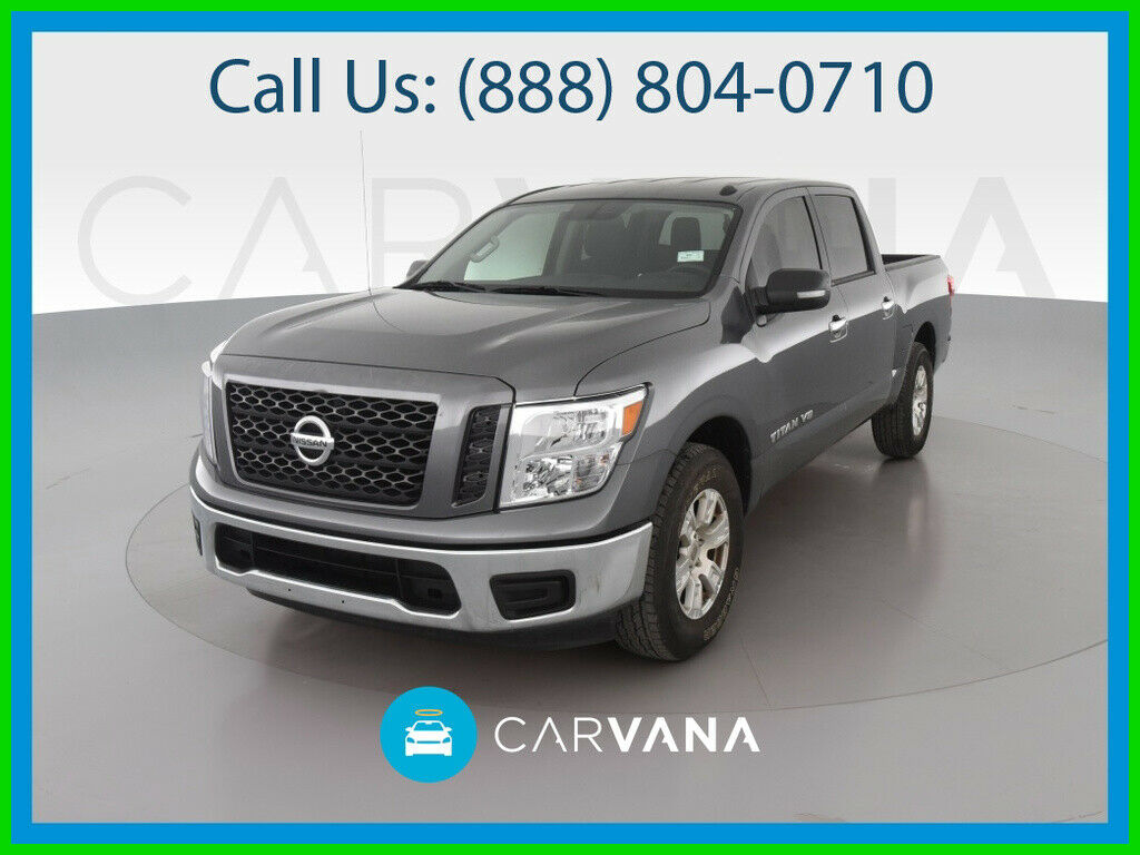 2019 Nissan Titan Sv Pickup 4d 5 1/2 Ft Air Conditioning Siriusxm Satellite Nissanconnect Running Boards Vehicle Dynamic