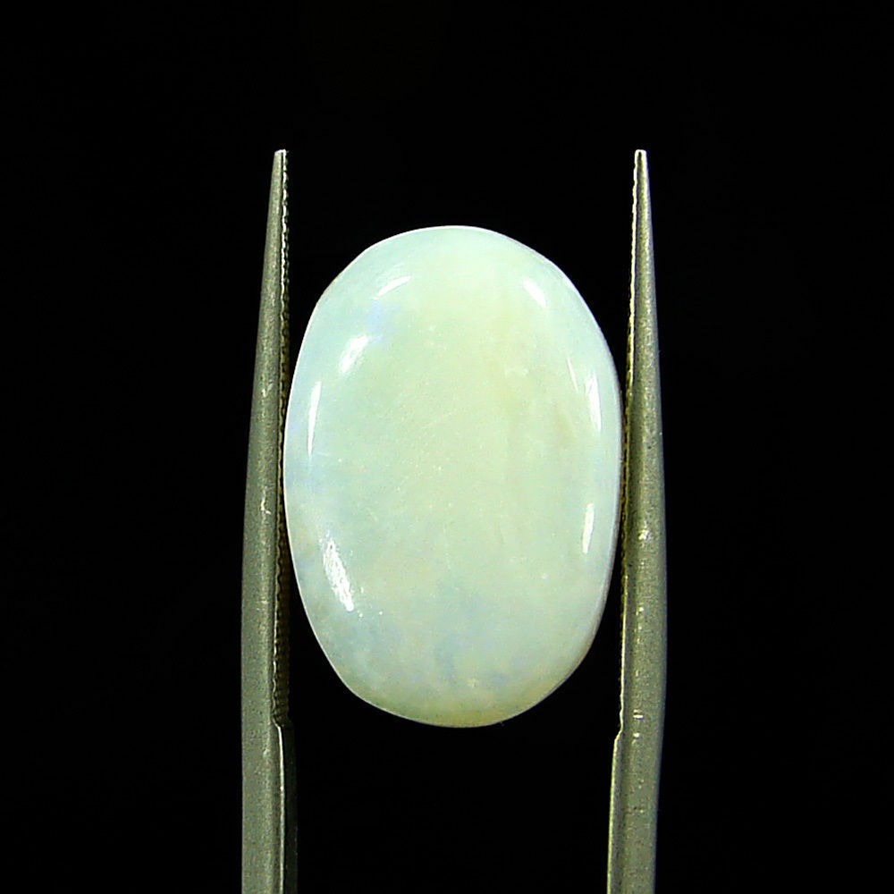 6.30 Ct Natural Australian Opal Loose Gemstone Cabochon Wire Wrap Stone - 13880