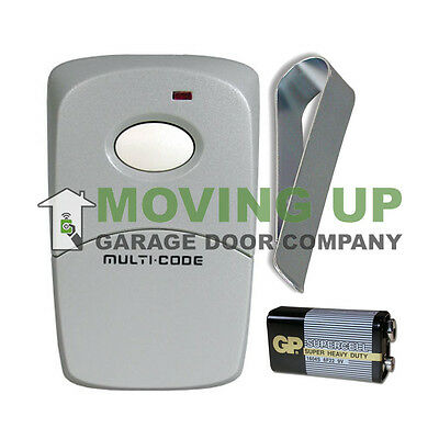Linear 3089 Multi-Code Remote MCS308911 308911 Transmitter Gate Garage Opener