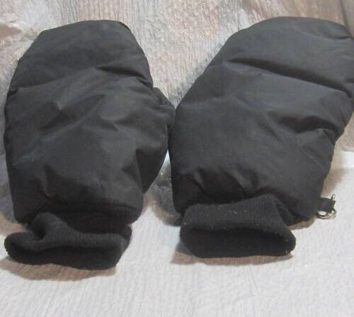 Vintage Eddie Bauer Adult Medium/large Snow Gloves Goose Down Leather Mittens