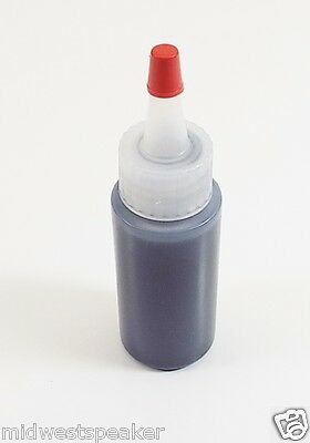 Speaker Glue 1 Oz Bottle For Refoaming Poly Cone Woofers And Rubber Surrounds
