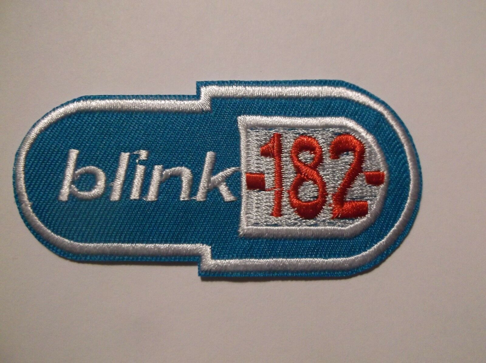 Blink 182 Embroidered Patch~Alternative Rock Punk~3 1/8